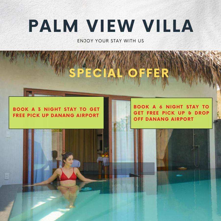 Palm View Villa Hoi An Exterior foto